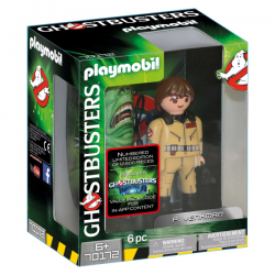 PLAYMOBIL CAZAFANTASMAS P. VENKMAN FIGURA COLECCIONABLE