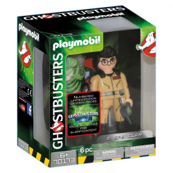 PLAYMOBIL CAZAFANTASMAS E. SPENGLER FIGURA COLECCIONABLE