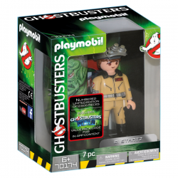 PLAYMOBIL CAZAFANTASMAS R. STANTZ FIGURA COLECCIONABLE