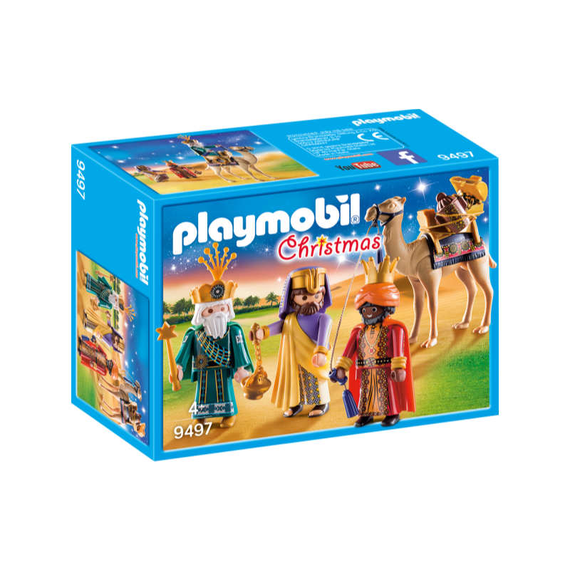 PLAYMOBIL CHRISTMAS REYES MAGOS