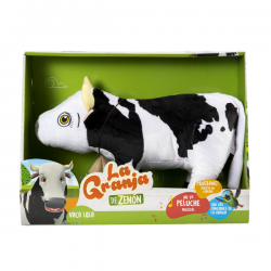 LA GRANJA DE ZENON VACA LOLA MUSICAL PELUCHE DX