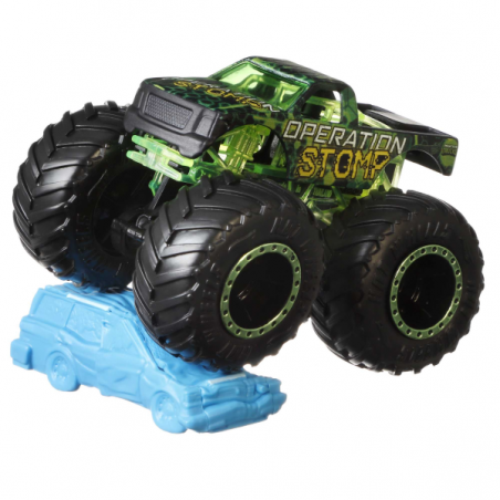 Hot wheel monster truck coche 1:64 surtido