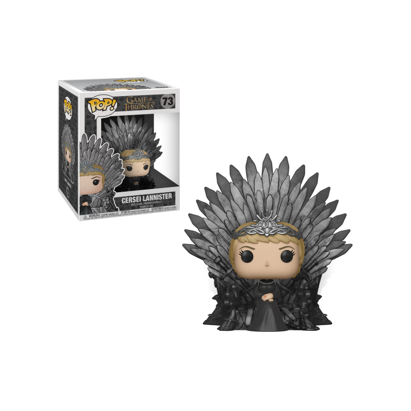 FUNKO POP CERSEI LANNISTER SITTING ON IRON THRONE GAME OF THRONES