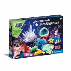 LABORATORIO DE CRISTALES GIGANTES