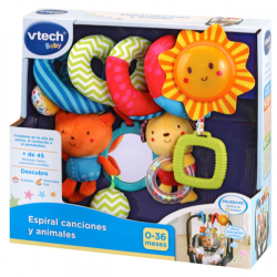 VTECH ESPIRAL CANCIONES Y ANIMALES