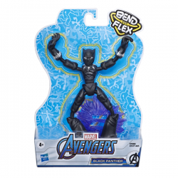 AVENGERS BEND AND FLEX FIGURAS 15 CM