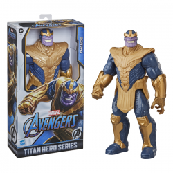 AVENGERS FIGURA TITAN DELUXE THANOS