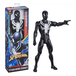 Spiderman figura web warrior titan surtido