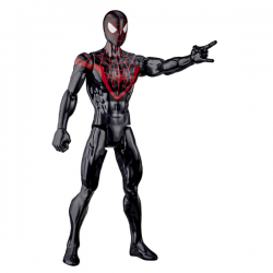 Spiderman figura web warrior titan surtido