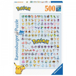 PUZZLE 500 PIEZAS POKEMON