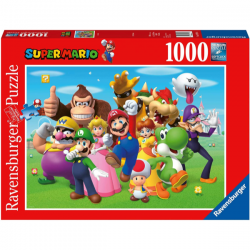 PUZZLE 1000 PIEZAS SUPER MARIO