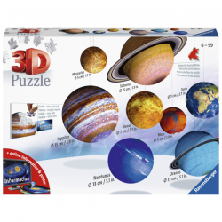 PUZZLE 3D 522 PIEZAS EL SISTEMA PLANETARIO