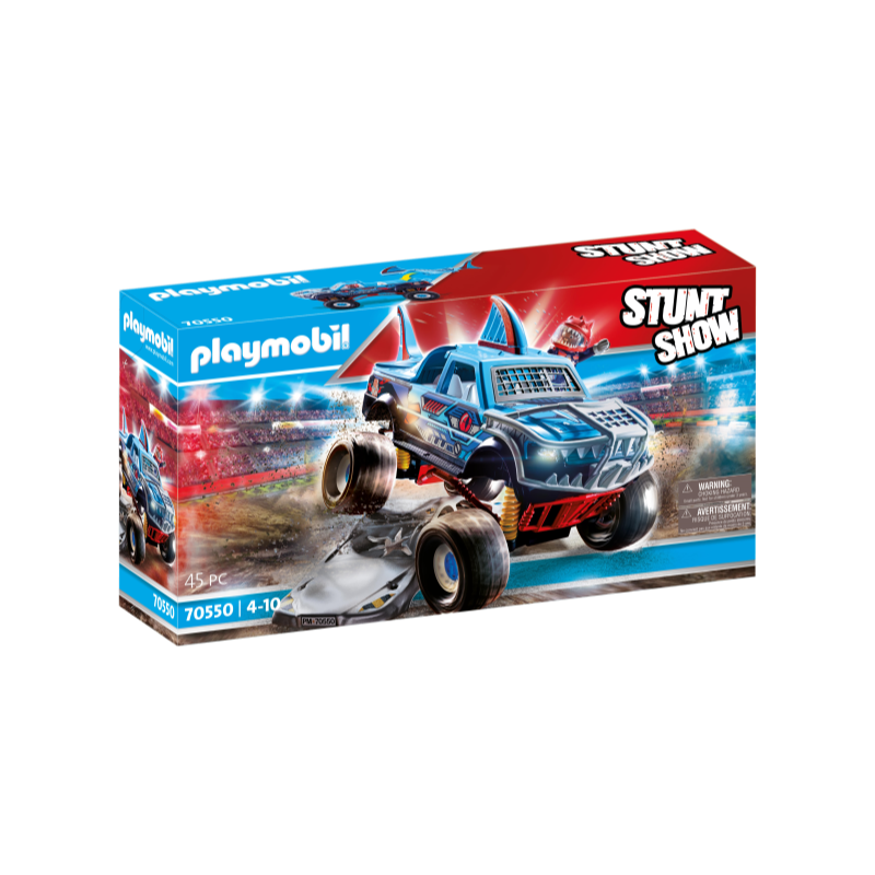 STUNTSHOW MONSTER TRUCK SHARK