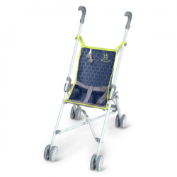 Silla muñeca plegable 56 cm surtido