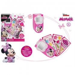 MINNIE SET MAQUILLAJE TELEFONO 3 NIVELES