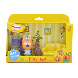 KID E CATS PLAYSET HABITACION CON FIGURA