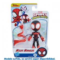 SPIDEY FIGURA HEROE SURTIDO