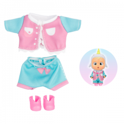 BEBES LLORONES LAGRIMAS MAGICAS SET ROPITA