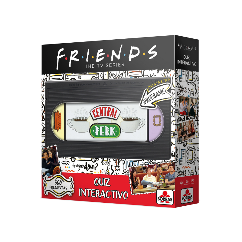 FRIENDS QUIZ