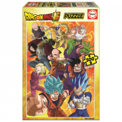 PUZZLE 500 PIEZAS DRAGON BALL SUPER