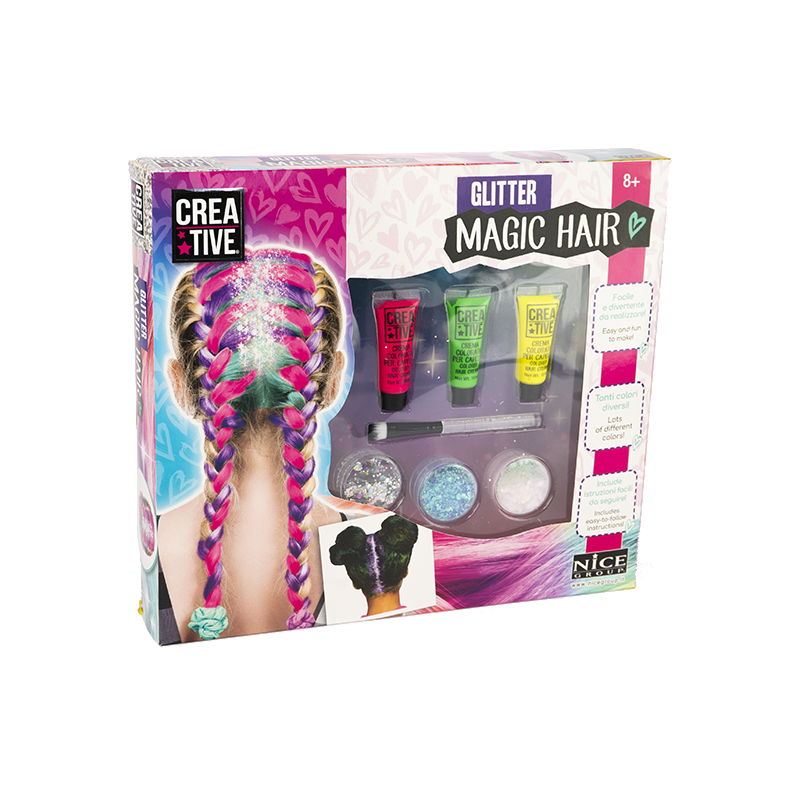 GLITTER MAGIC HAIR MEDIUM BOX