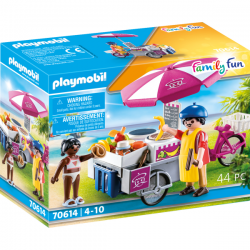 CARRITO DE CREPES PLAYMOPBIL FAMILY FUN