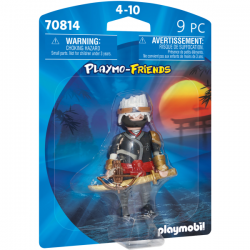 NINJA PLAYMOBIL FRIENDS