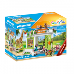 CONSULTA VETERINARIA EN EL ZOO PLAYMOBIL FAMILY FUN