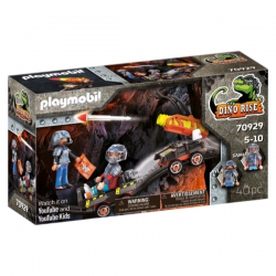 DINO MINE CARRO DE COHETES PLAYMOBIL DINO RISE