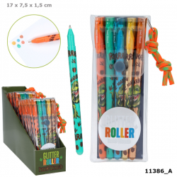 DINO WORLD SET ROLLERS DE GEL