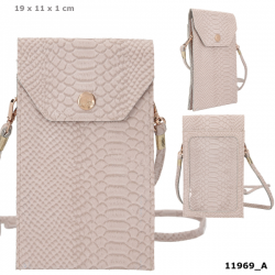 TOP MODEL BOLSO PARA EL MOVIL BEIGE