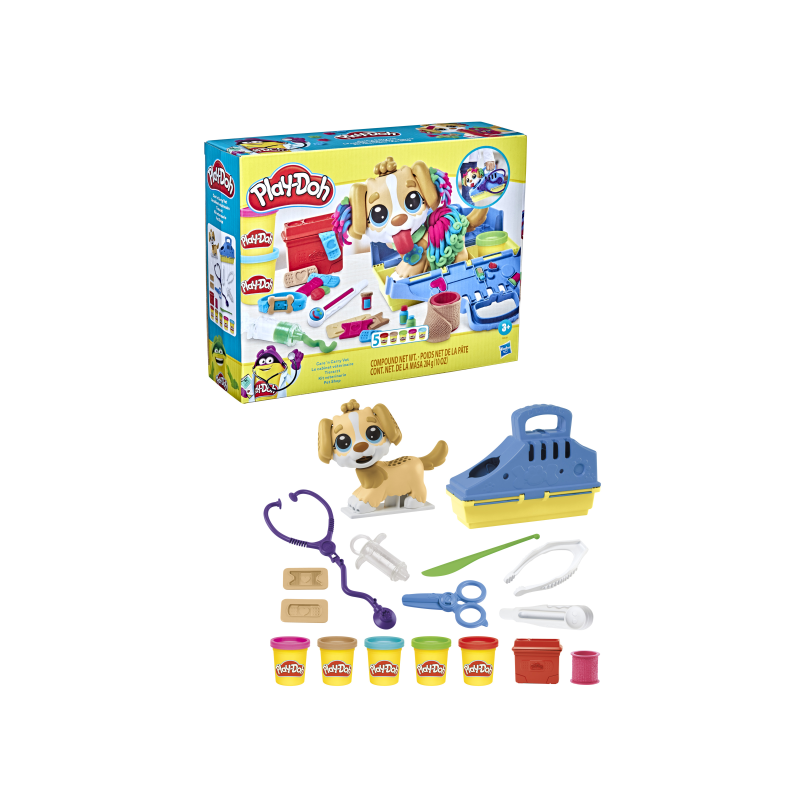 PLAYDOH KIT VETERINARIO