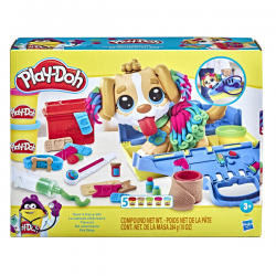 Playdoh kit veterinario