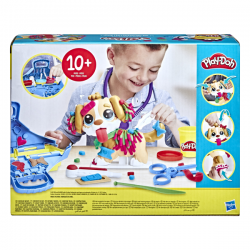 Playdoh kit veterinario