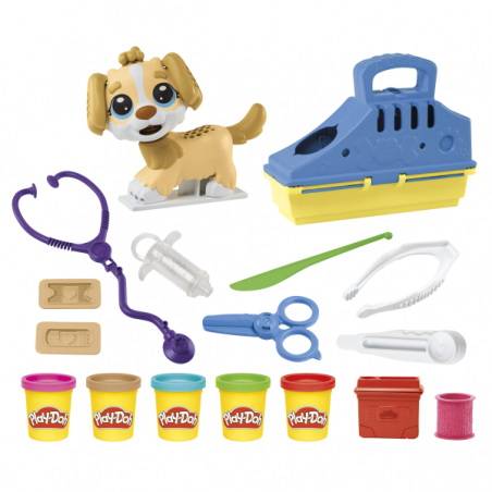 Playdoh kit veterinario