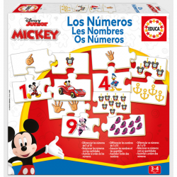 JUEGO LOS NUMEROS MICKEY AND FRIENDS