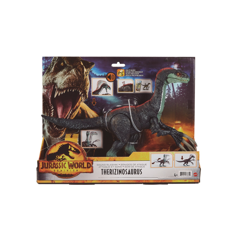 JURASSIC WORLD 3 DINOSAURIO ESCAPISTA CON SONIDO