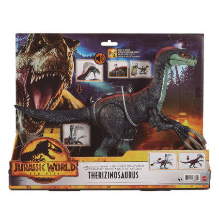 JURASSIC WORLD 3 DINOSAURIO ESCAPISTA CON SONIDO