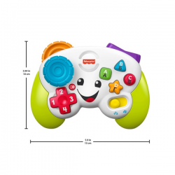 FISHER-PRICE RIE Y APRENDE MI PRIMER MANDO DE CONSOLA - MULTILENGUAJE