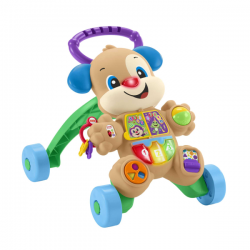 FISHER-PRICE RIE Y APRENDE ANDADOR PERRITO PRIMEROS PASOS - MULTILENGUAJE