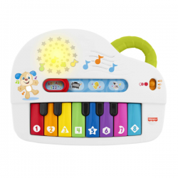 FISHER-PRICE RIE Y APRENDE PIANO MUSICAL MULTILENGUAJE