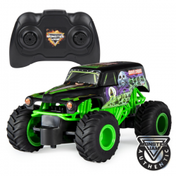 MONSTER JAM GRAVE DIGGER RC 1:24