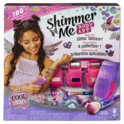 SET DE TATUAJES COOL MAKER SHIMMER ME BODY ART