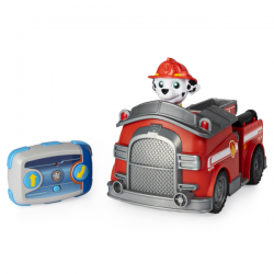 PATRULLA CANINA COCHE RADIO CONTROL MARSHALL