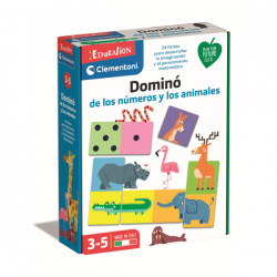 JUEGO DOMINO NUMEROS Y ANIMALES