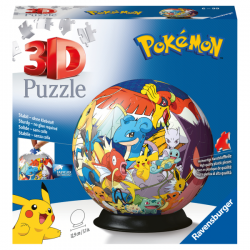 PUZZLE BALL 3D POKEMON