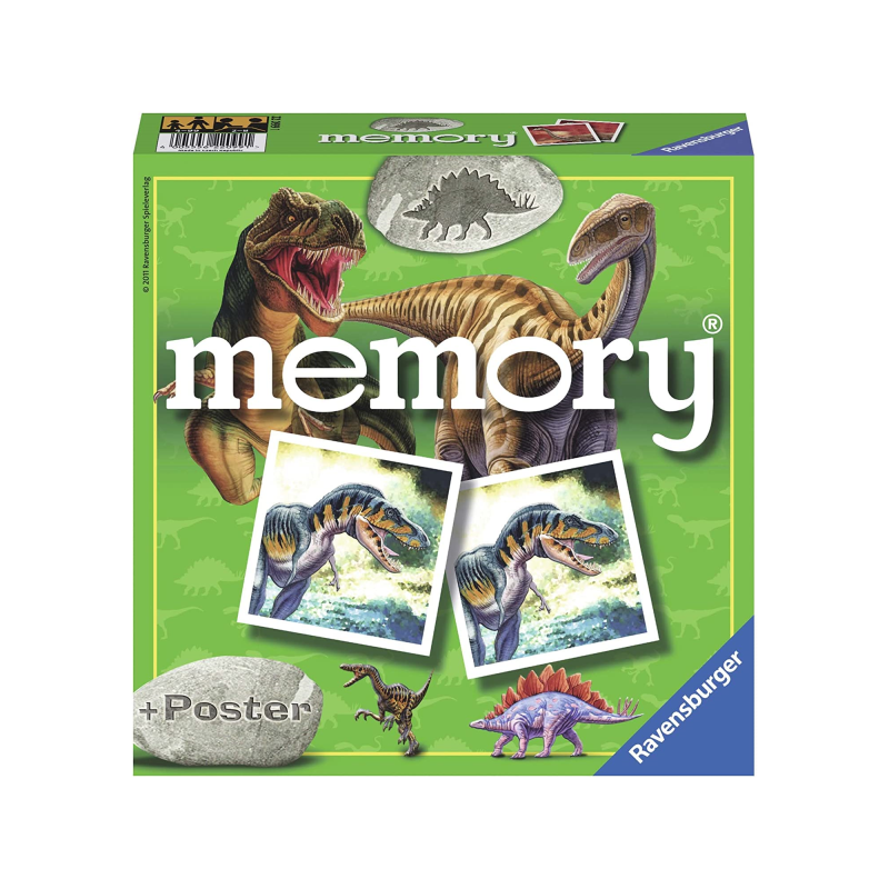 JUEGO MEMORY DINOSAURIOS