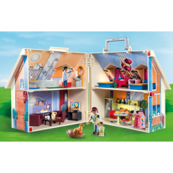 PLAYMOBIL - CASA DE MUÑECAS MALETÍN (70985)