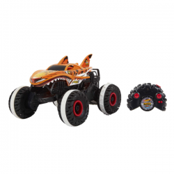 HOT WHEELS MONSTER TRUCKS RADIO CONTROL TIGER SHARK