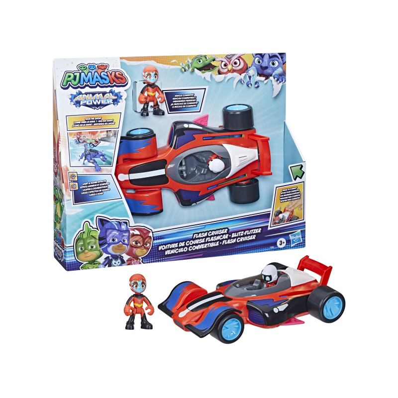 PJ MASKS COCHE FLASH